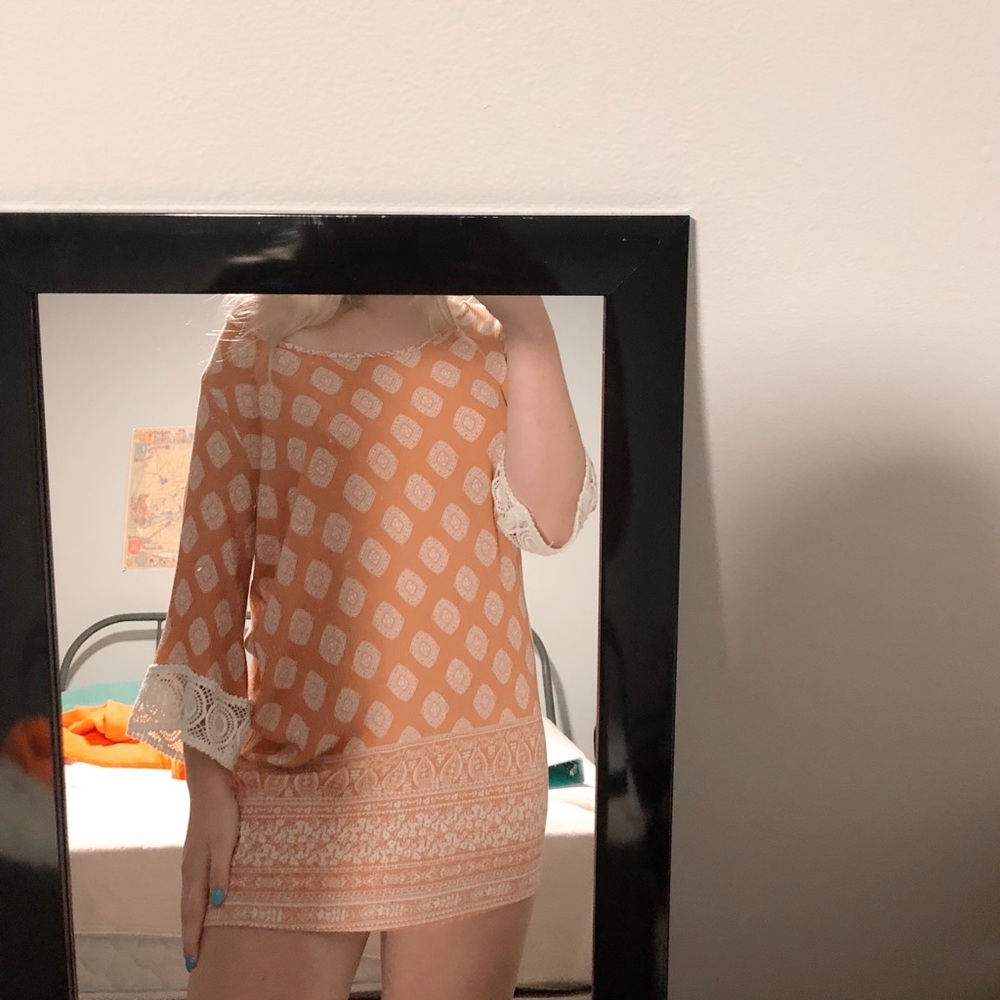 Unique “Mono B” Dress